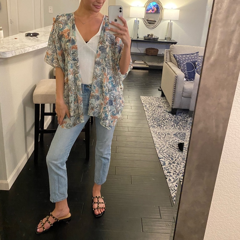 Paisley Kimono